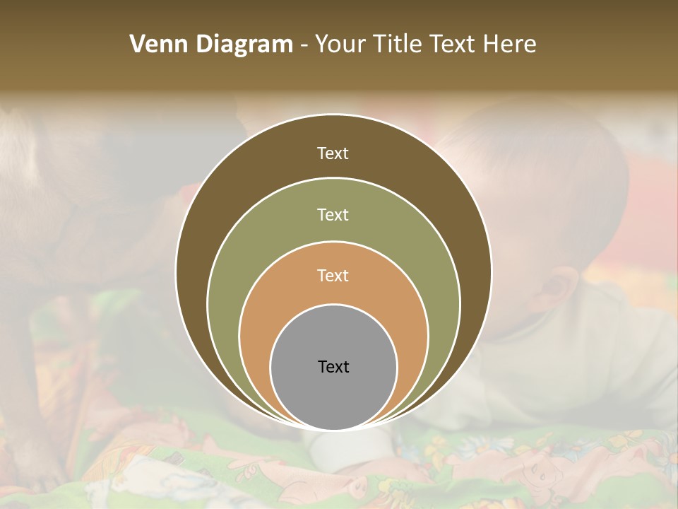 Baby Adorable Small PowerPoint Template