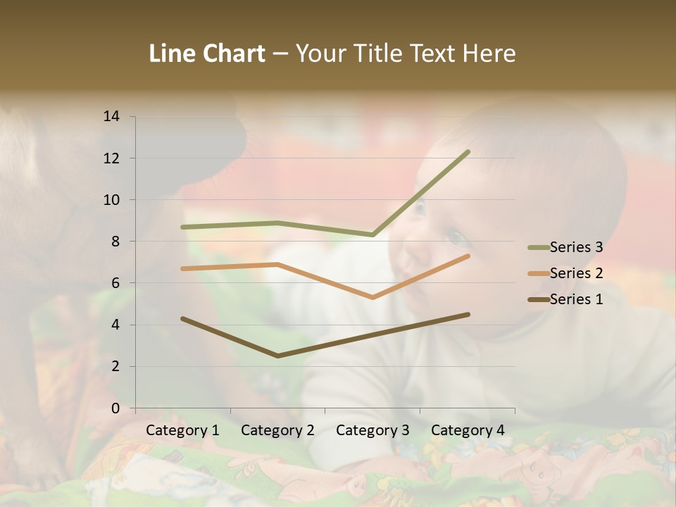 Baby Adorable Small PowerPoint Template