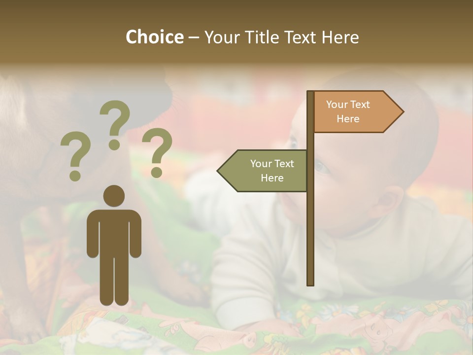 Baby Adorable Small PowerPoint Template