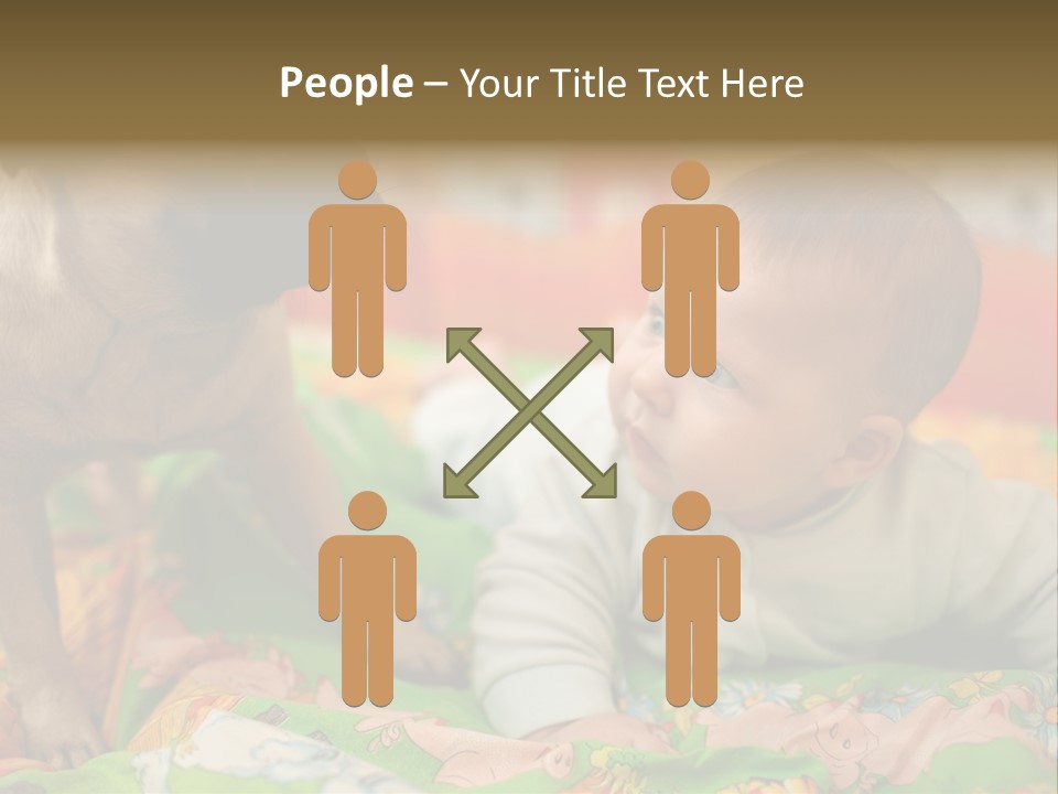 Baby Adorable Small PowerPoint Template