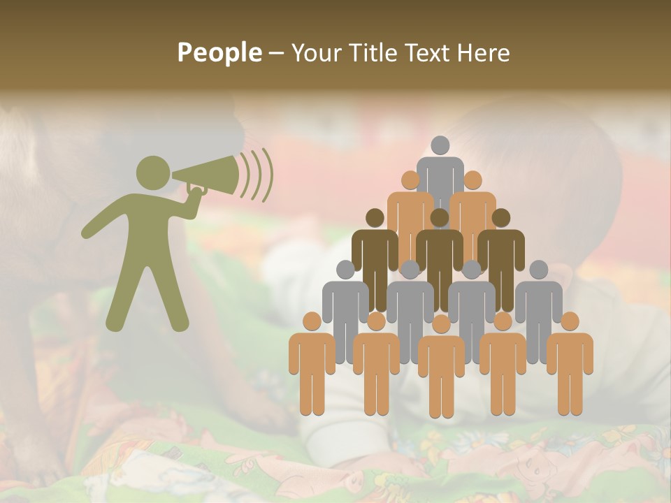 Baby Adorable Small PowerPoint Template