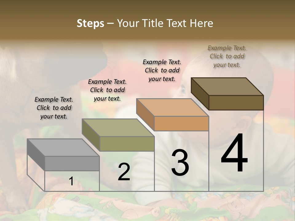 Baby Adorable Small PowerPoint Template