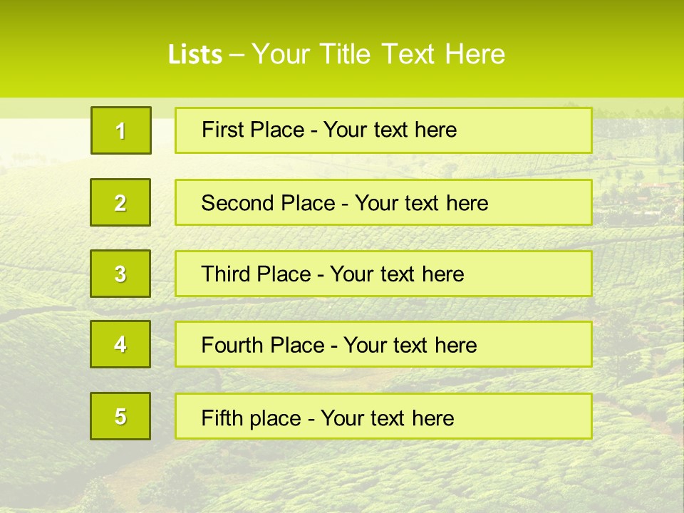 South Morning Asia PowerPoint Template