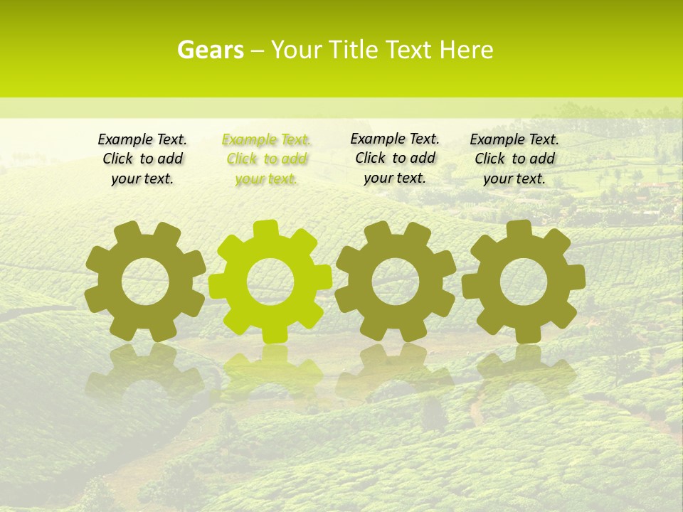 South Morning Asia PowerPoint Template