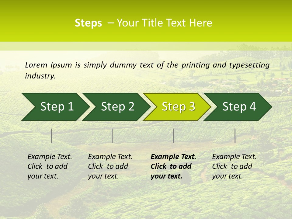 South Morning Asia PowerPoint Template