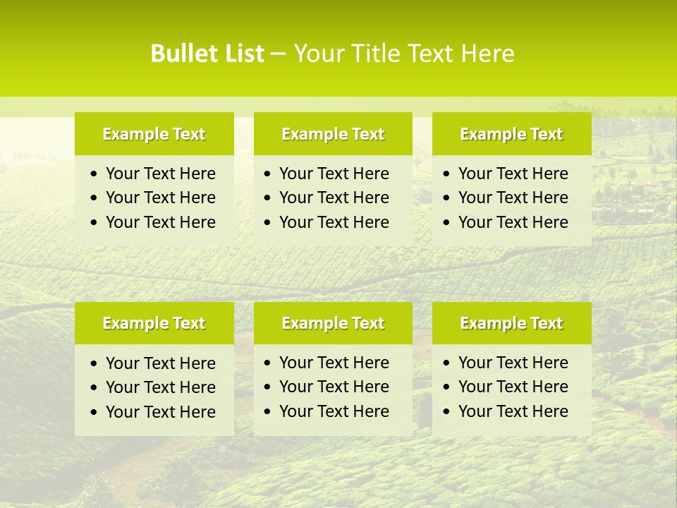 South Morning Asia PowerPoint Template