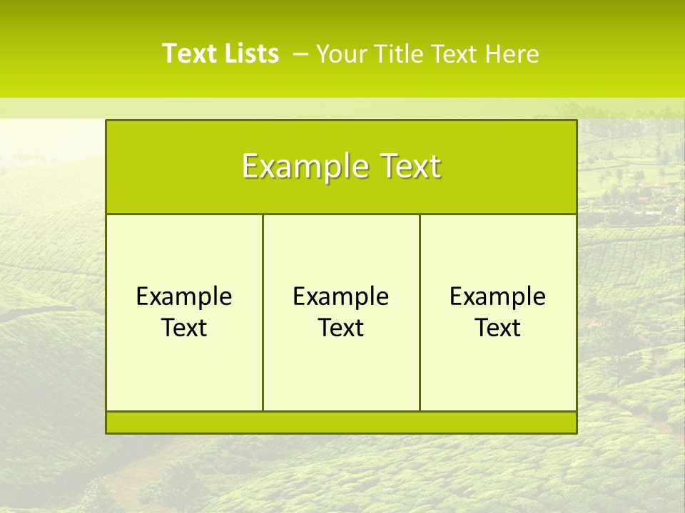 South Morning Asia PowerPoint Template
