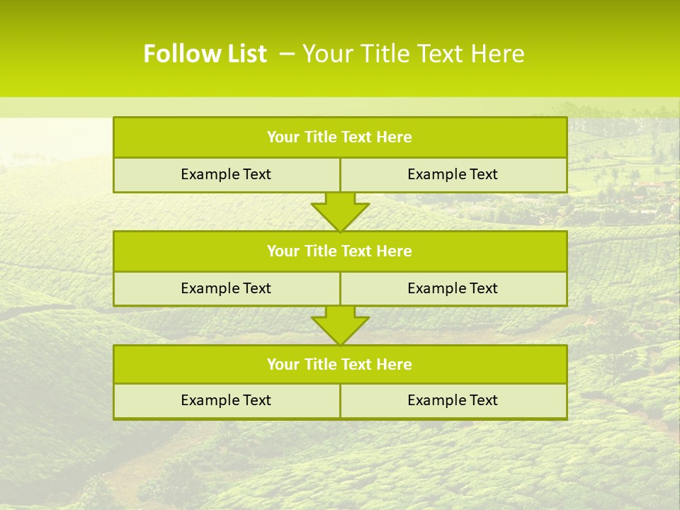 South Morning Asia PowerPoint Template