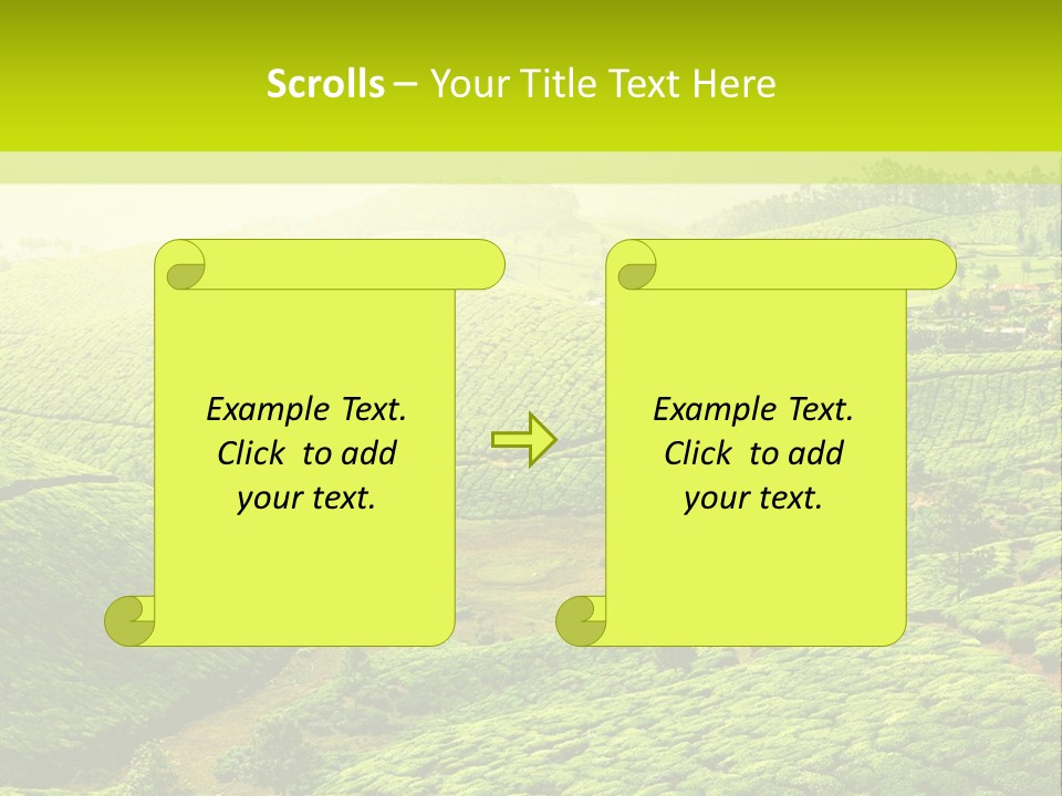 South Morning Asia PowerPoint Template
