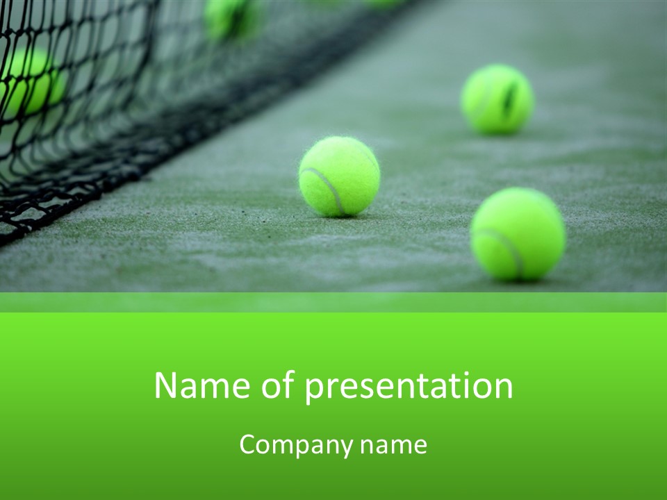 Prestige Paddle Synthetic PowerPoint Template