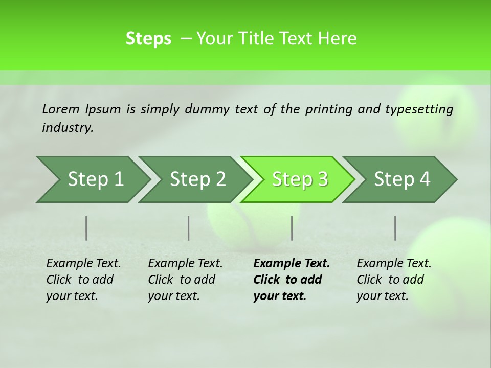Prestige Paddle Synthetic PowerPoint Template