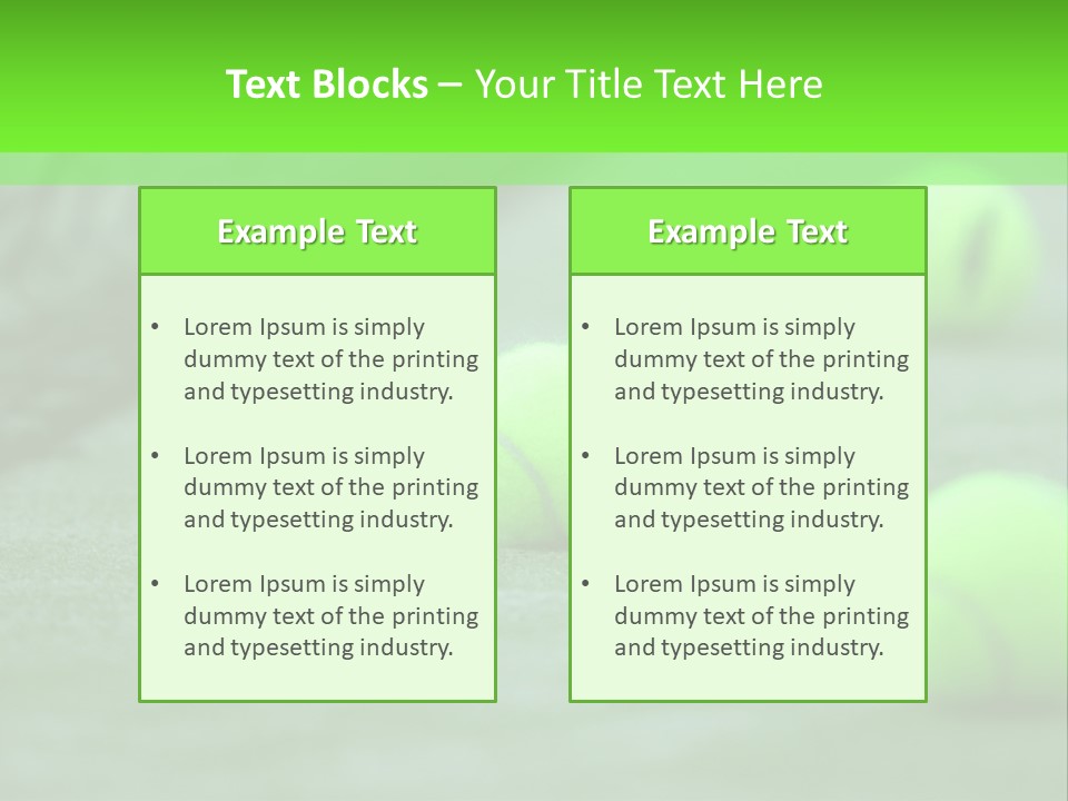 Prestige Paddle Synthetic PowerPoint Template