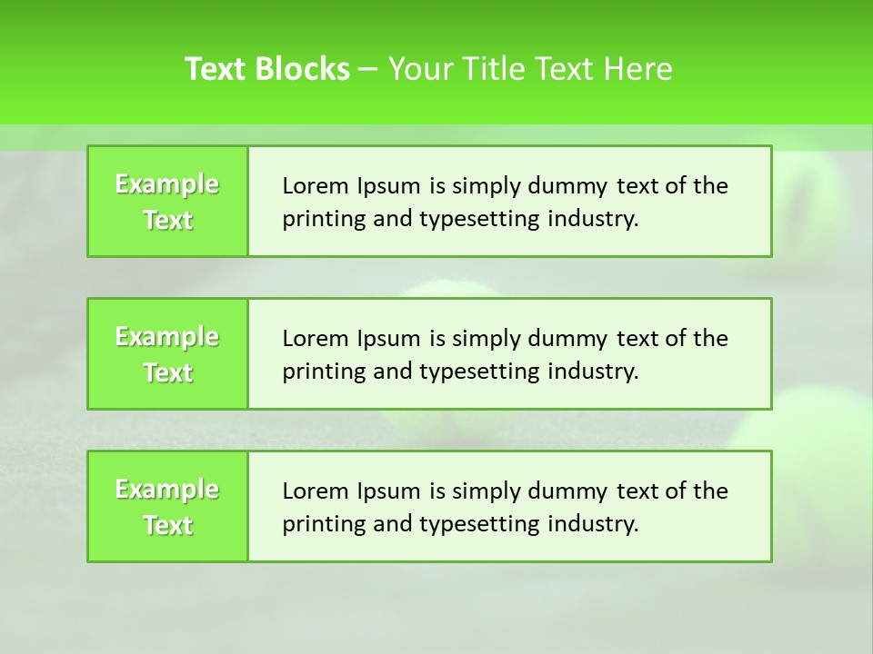 Prestige Paddle Synthetic PowerPoint Template
