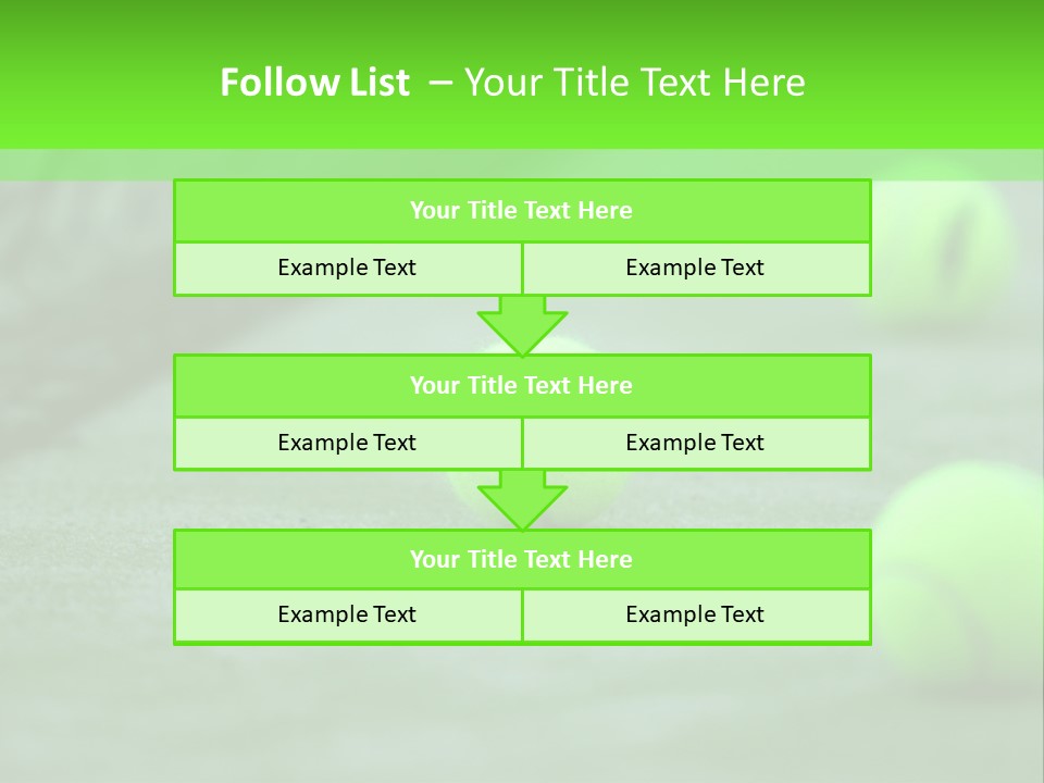 Prestige Paddle Synthetic PowerPoint Template