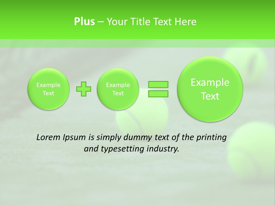 Prestige Paddle Synthetic PowerPoint Template