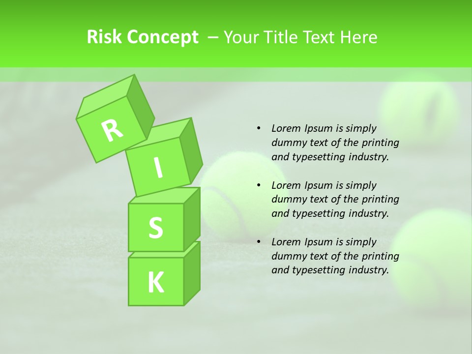 Prestige Paddle Synthetic PowerPoint Template