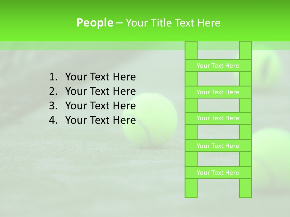 Prestige Paddle Synthetic PowerPoint Template
