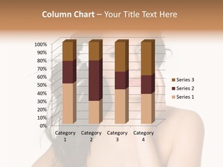 Horizontal Body Brunette PowerPoint Template