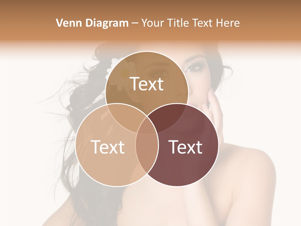 Horizontal Body Brunette PowerPoint Template
