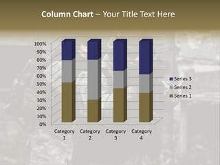 Young Combat Rifle PowerPoint Template