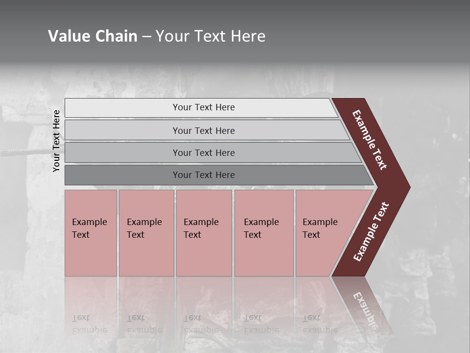 Soft Rifle Gun PowerPoint Template