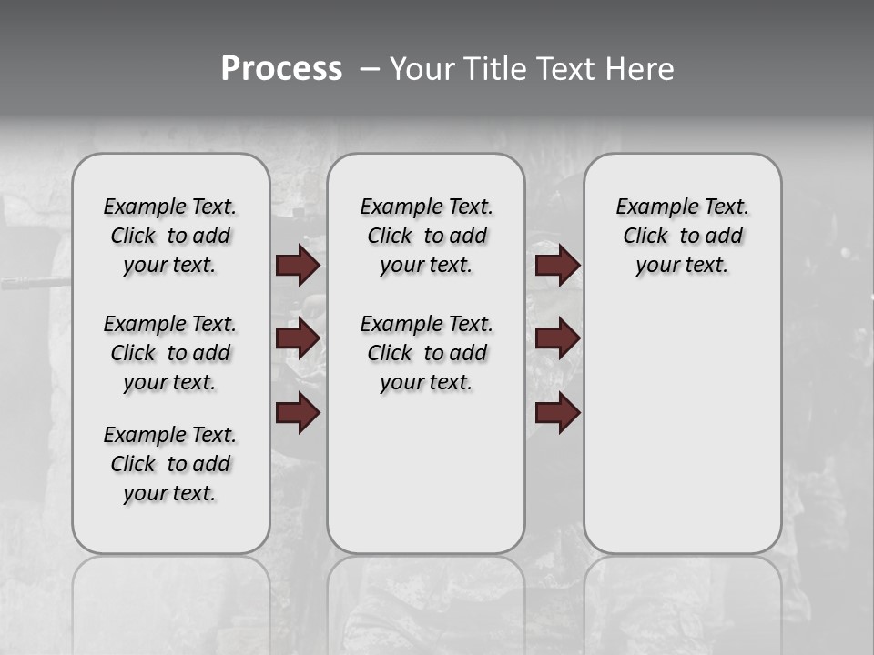 Soft Rifle Gun PowerPoint Template