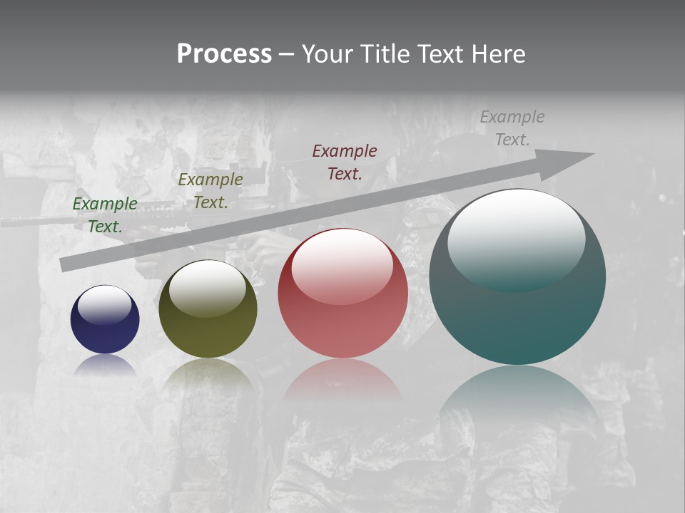 Soft Rifle Gun PowerPoint Template