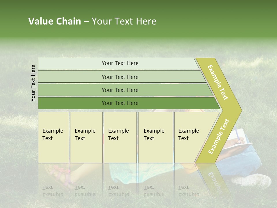 Park Boy Outside PowerPoint Template