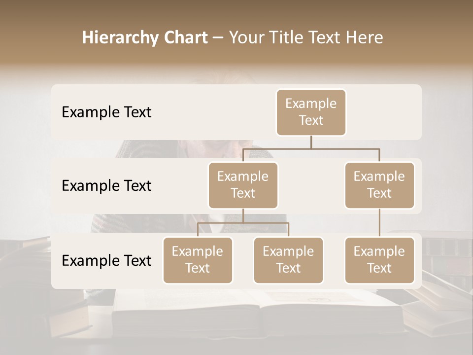 Read White Grandfather PowerPoint Template