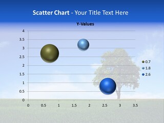 Horizon White Season PowerPoint Template