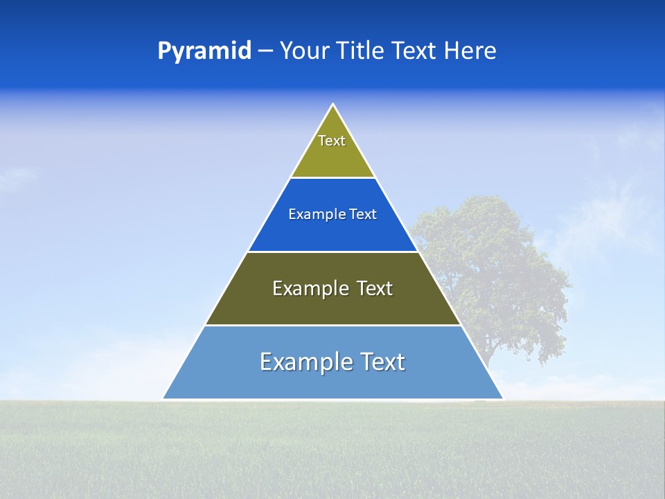 Horizon White Season PowerPoint Template
