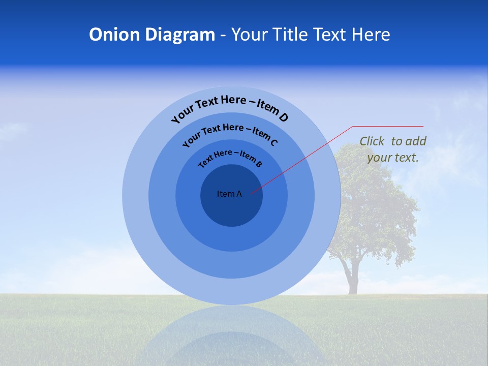 Horizon White Season PowerPoint Template