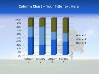 Horizon White Season PowerPoint Template