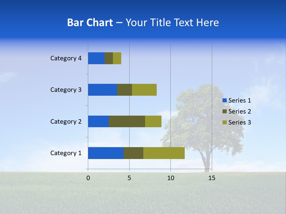 Horizon White Season PowerPoint Template