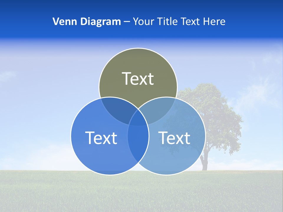 Horizon White Season PowerPoint Template