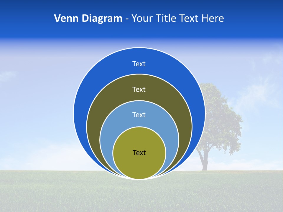 Horizon White Season PowerPoint Template