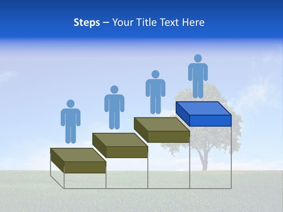 Horizon White Season PowerPoint Template