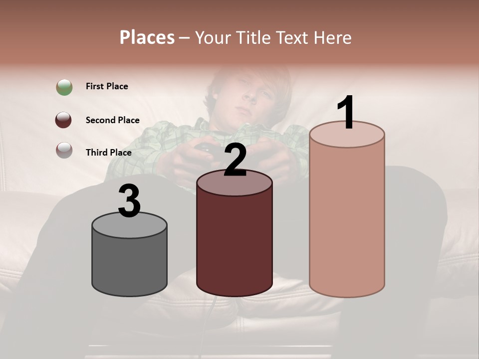 Facial Lazy Hobby PowerPoint Template