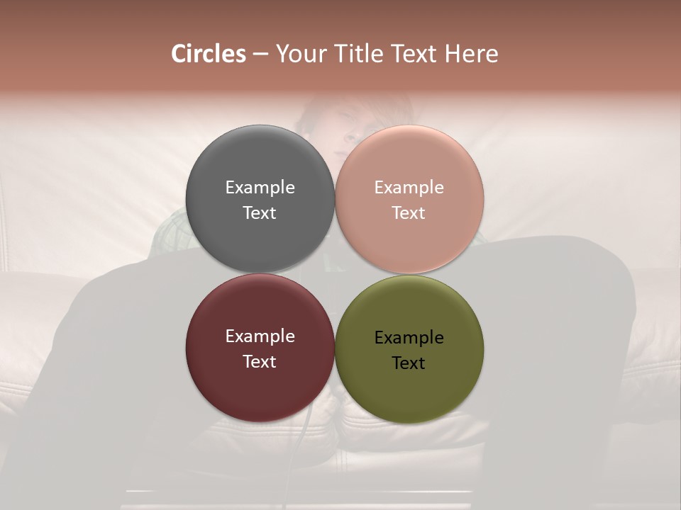 Facial Lazy Hobby PowerPoint Template