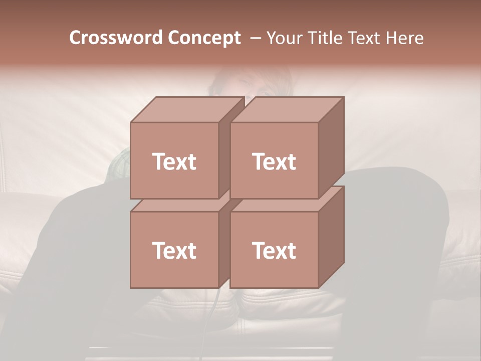 Facial Lazy Hobby PowerPoint Template
