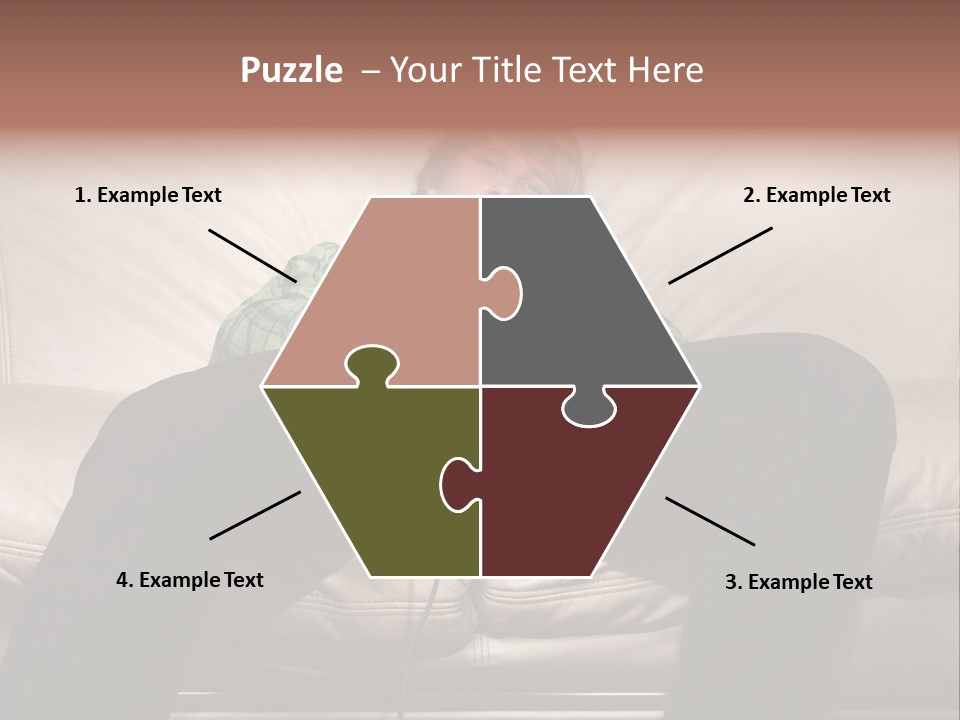 Facial Lazy Hobby PowerPoint Template