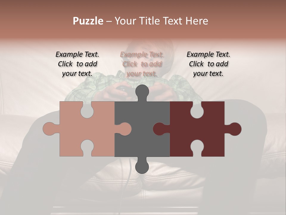 Facial Lazy Hobby PowerPoint Template