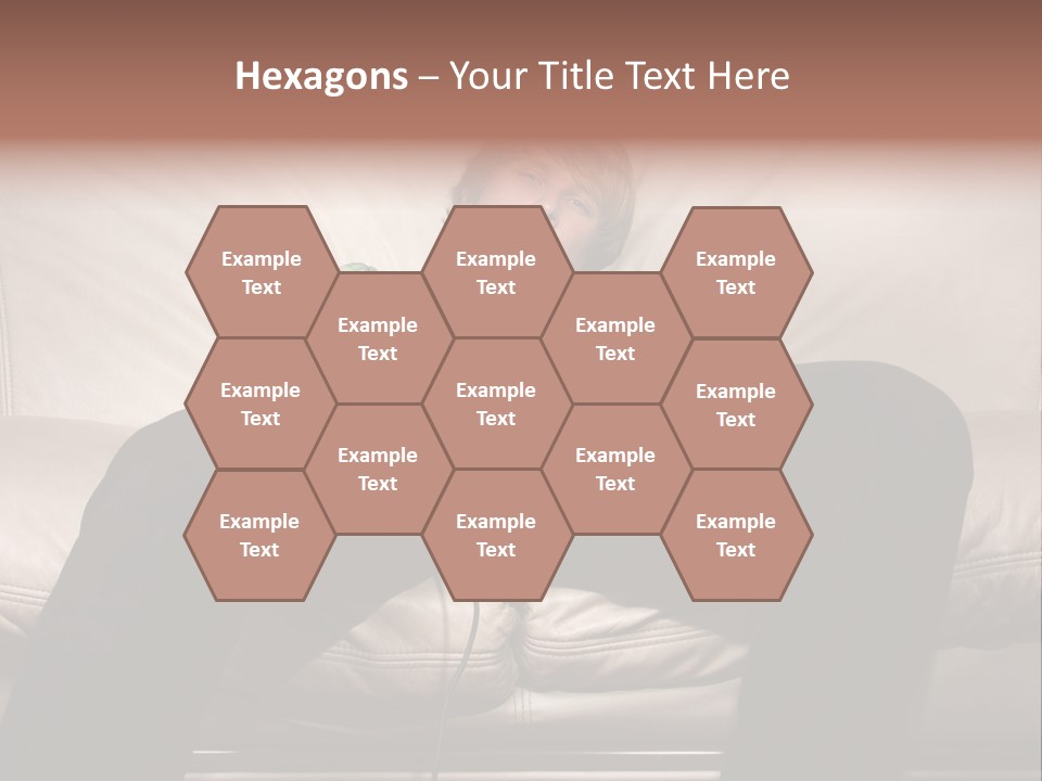 Facial Lazy Hobby PowerPoint Template