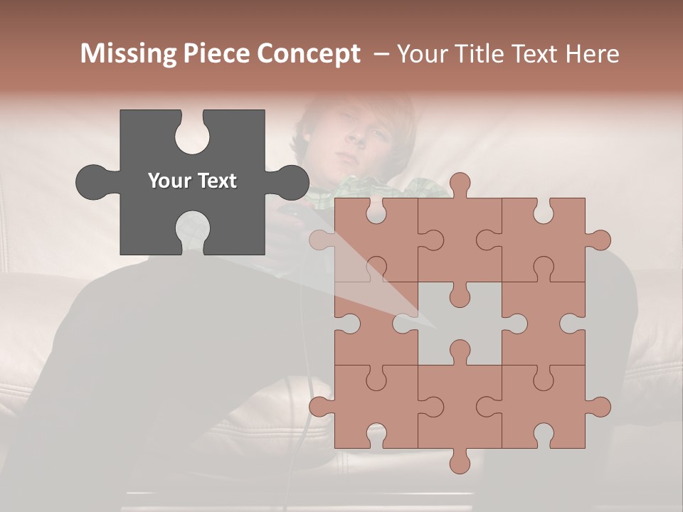 Facial Lazy Hobby PowerPoint Template