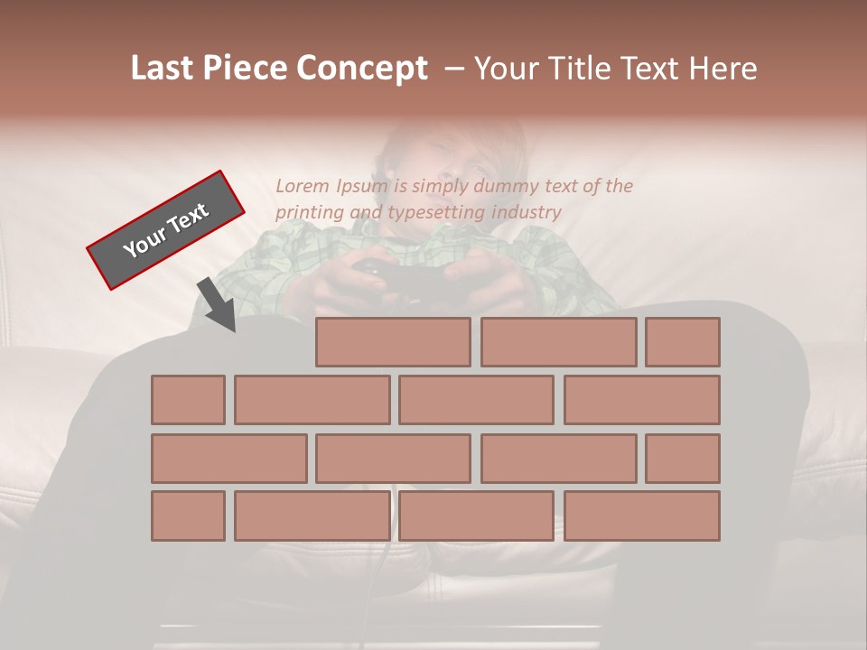 Facial Lazy Hobby PowerPoint Template
