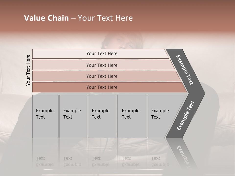 Facial Lazy Hobby PowerPoint Template