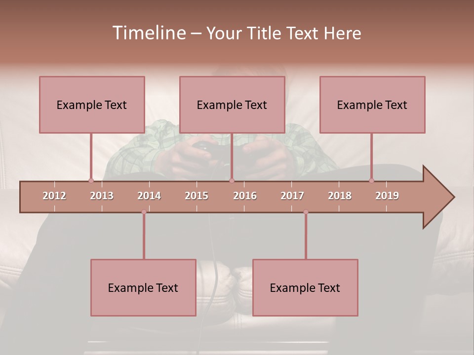 Facial Lazy Hobby PowerPoint Template