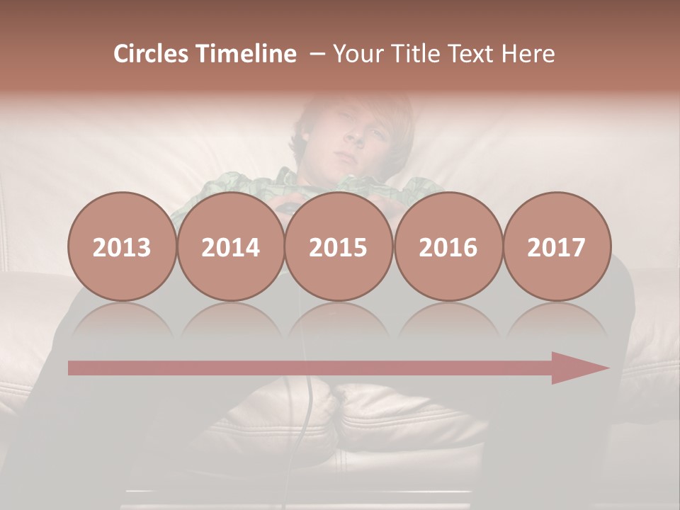Facial Lazy Hobby PowerPoint Template