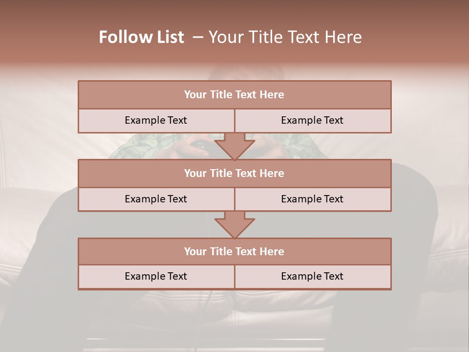 Facial Lazy Hobby PowerPoint Template