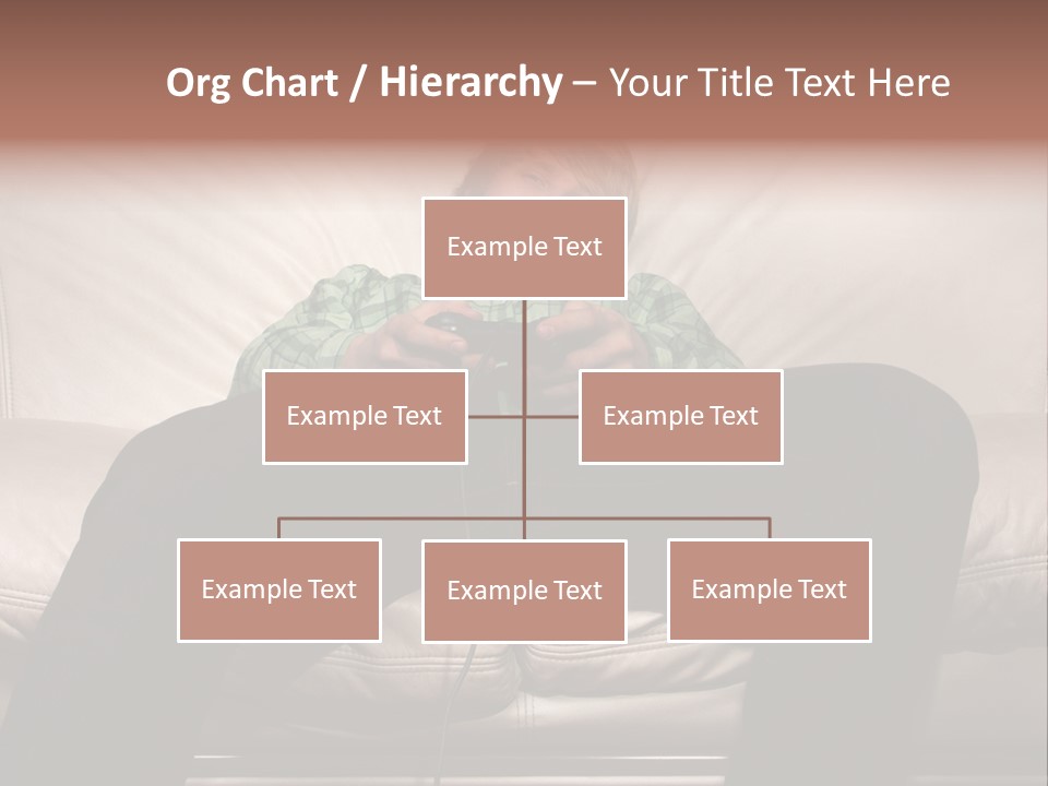 Facial Lazy Hobby PowerPoint Template